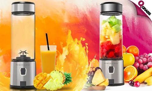 Powerology 6-Blade Portable Juicer!